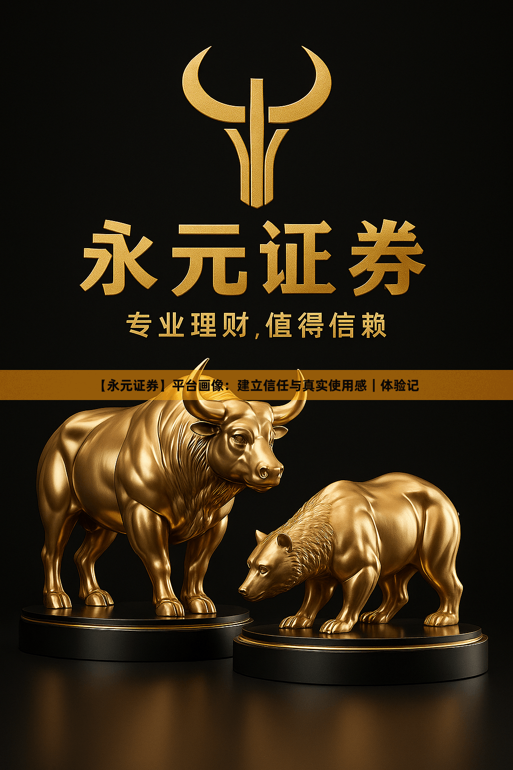 【永元证券】平台画像：建立信任与真实使用感｜体验记