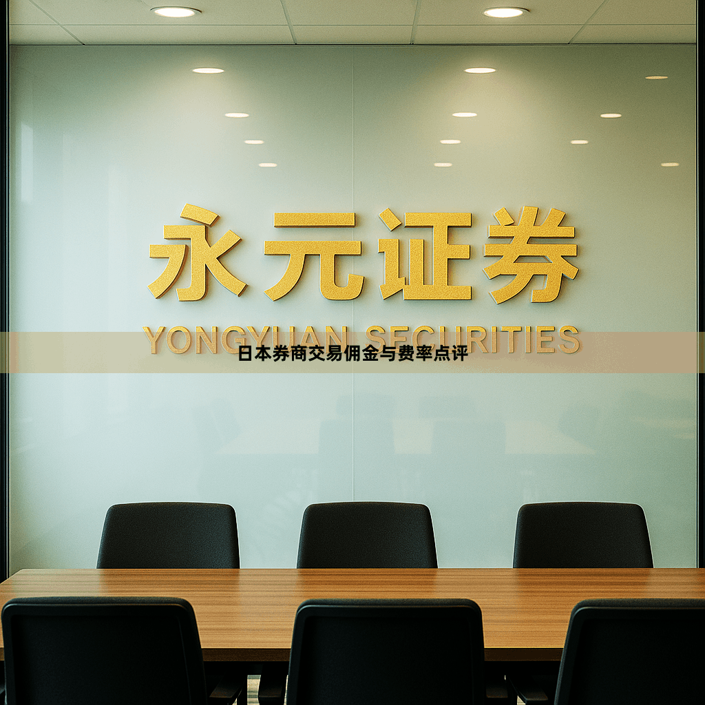 日本券商交易佣金与费率点评