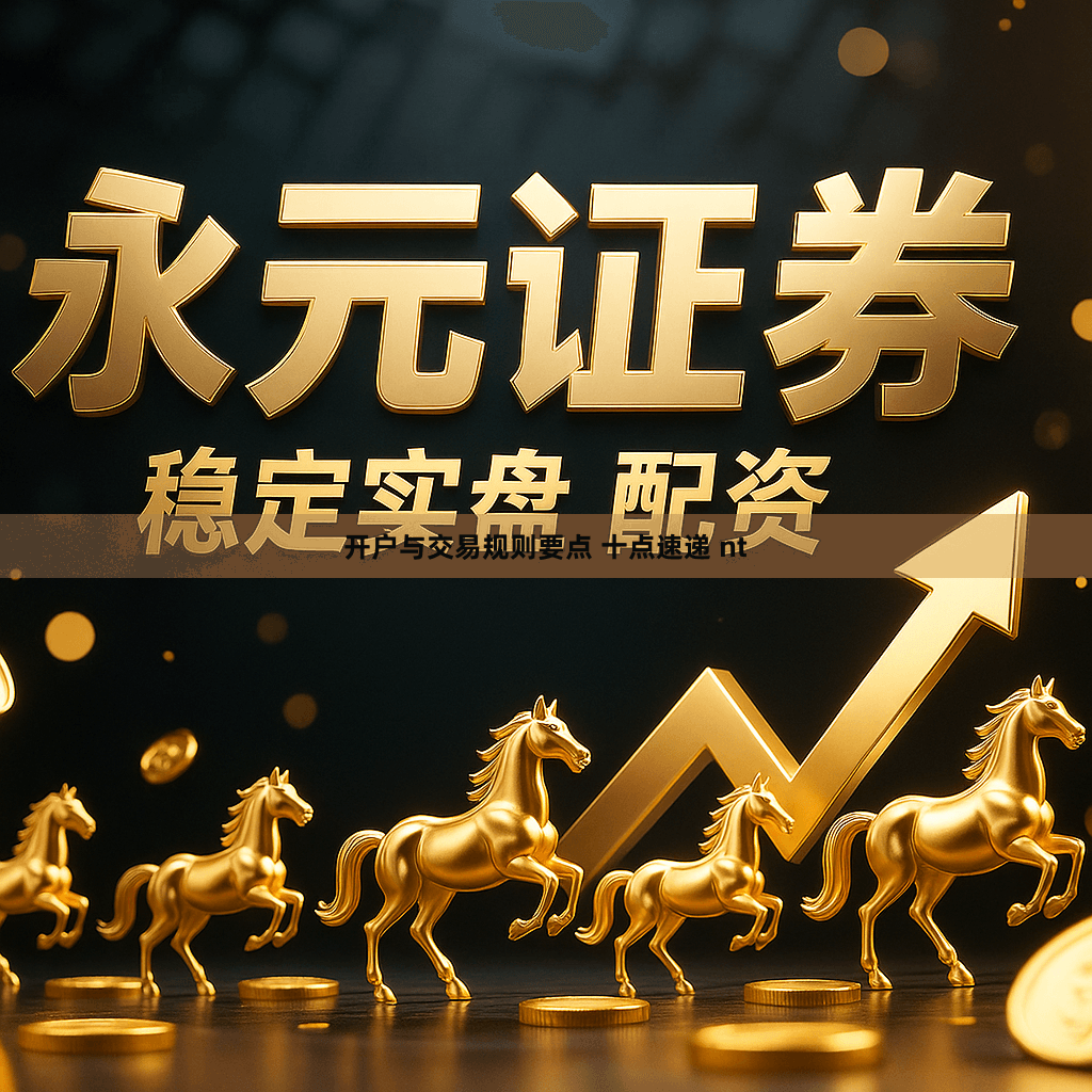 开户与交易规则要点 十点速递 nt