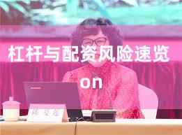 杠杆与配资风险速览 on