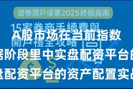 A股市场在当前指数反复拉锯阶段里中实盘配资平台的资产配置实战