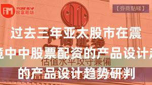 过去三年亚太股市在震荡市环境中中股票配资的产品设计趋势研判