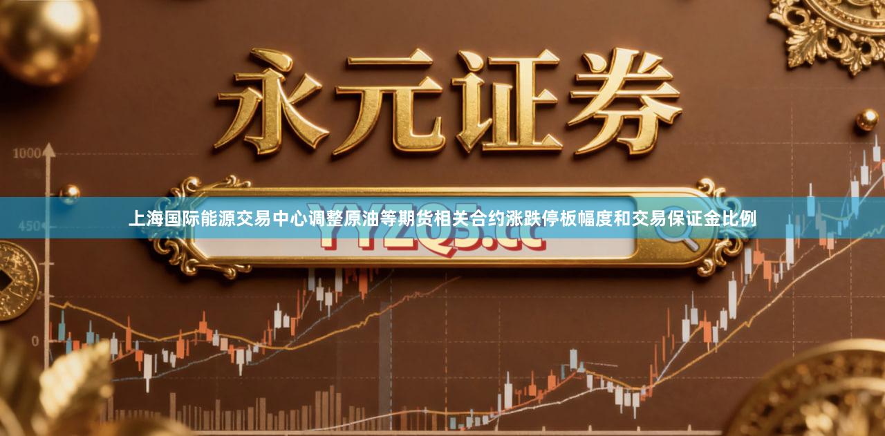 上海国际能源交易中心调整原油等期货相关合约涨跌停板幅度和交易保证金比例